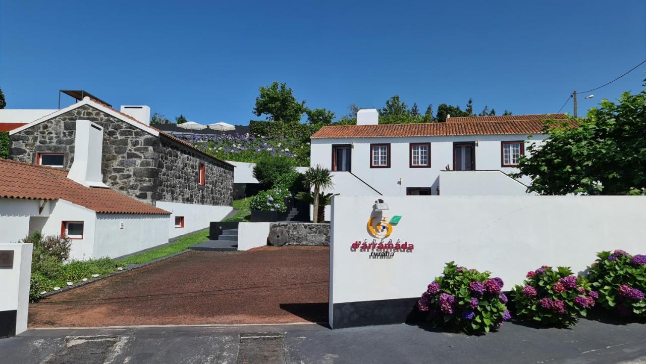 Villa Casas D'Arramada Ribeira Funda  Esterno foto