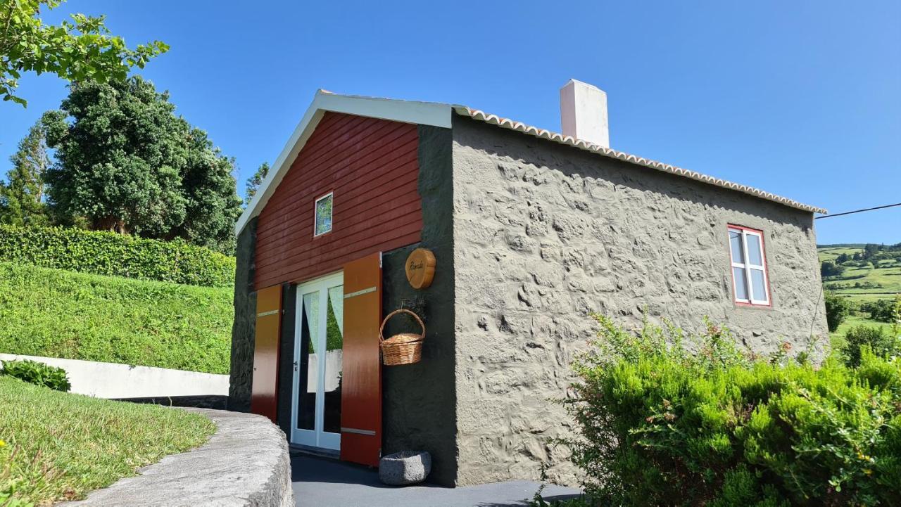 Villa Casas D'Arramada Ribeira Funda  Esterno foto